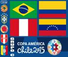Brezilya, Kolombiya, Peru ve Venezuela tarafından kurulan Copa America Şili 2015'in C grubu